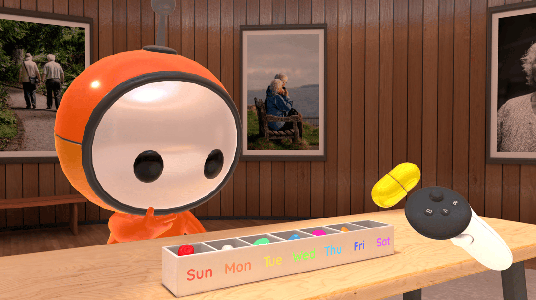 Rendever's dementia and empathy training