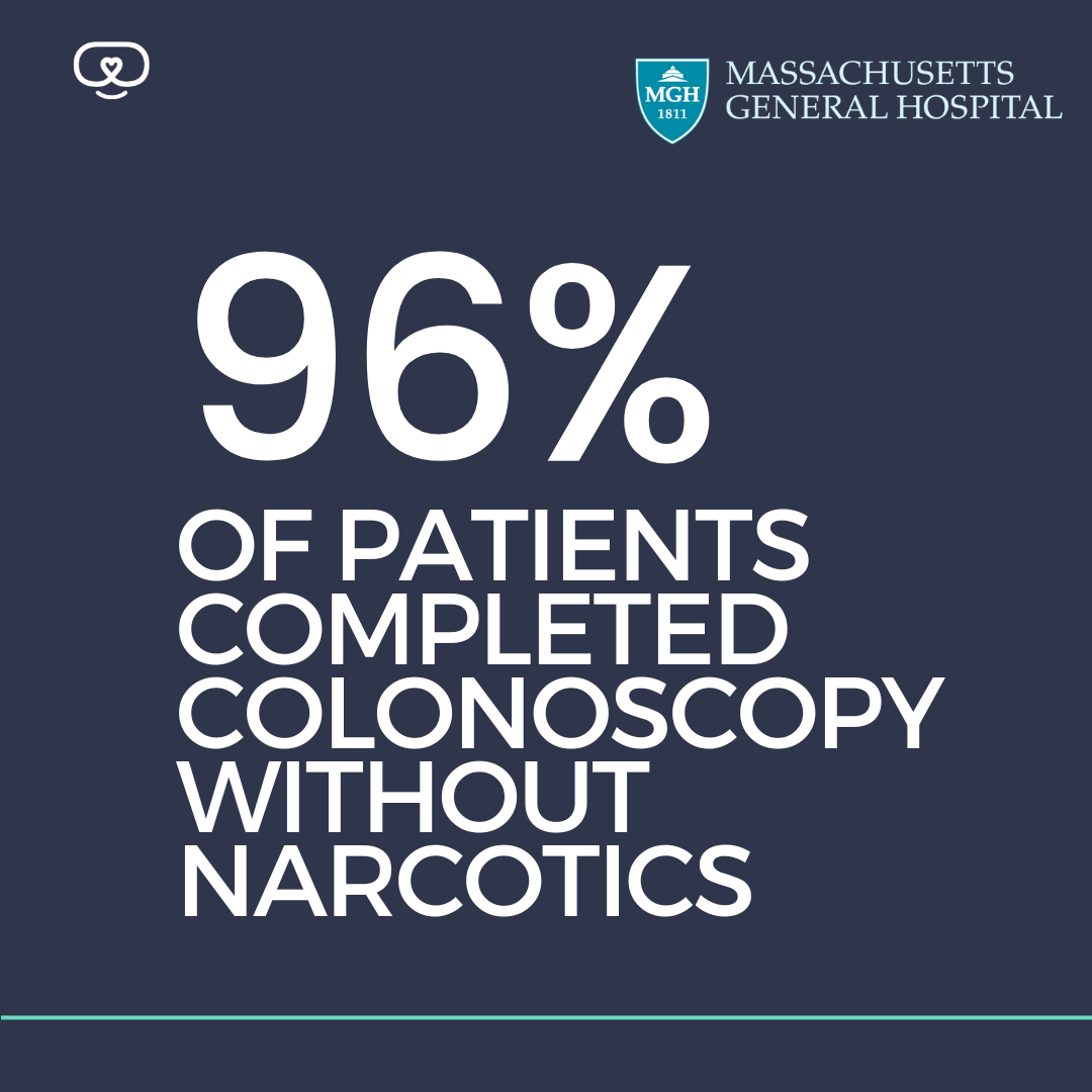 rendever_decreases_narcotics_colonoscopy